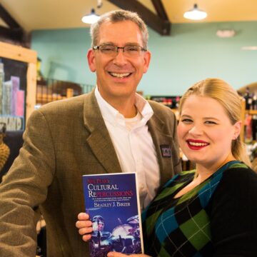 birzer book Dr. Birzer hosts local book signing