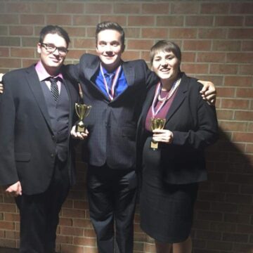 Forensics team starts season strong with success at second tournament