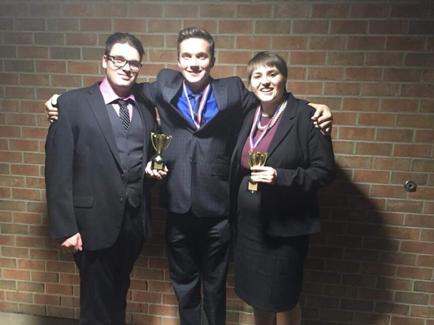 Forensics team starts season strong with success at second tournament