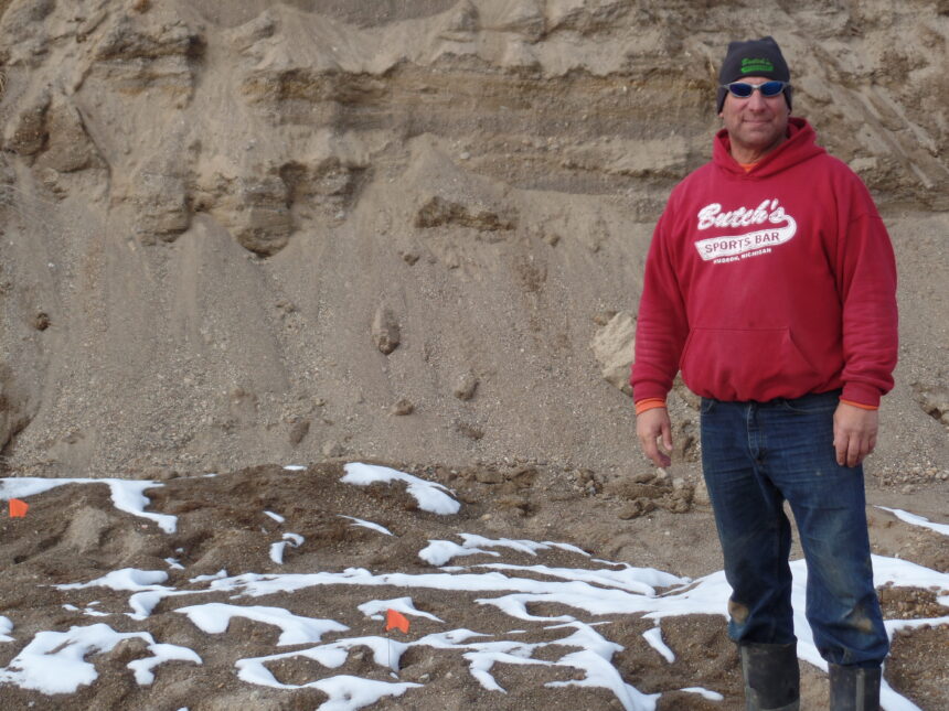 Native American skull uncovered in Hillsdale County