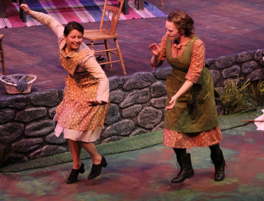 Dancing at Lughnasa