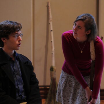 Opera workshop cast readies for opening night: ‘Amahl and the Night Visitors’ to run Dec. 2-4