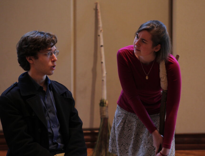 Opera workshop cast readies for opening night: ‘Amahl and the Night Visitors’ to run Dec. 2-4