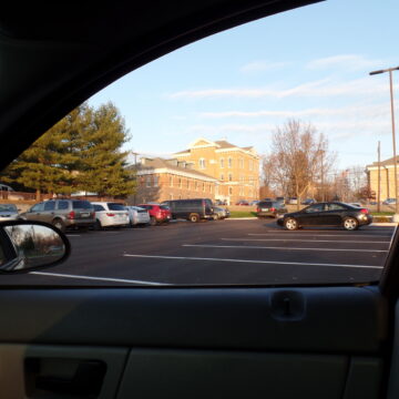 SAMSUNG CAMERA PICTURES New Searle Center parking lot opens