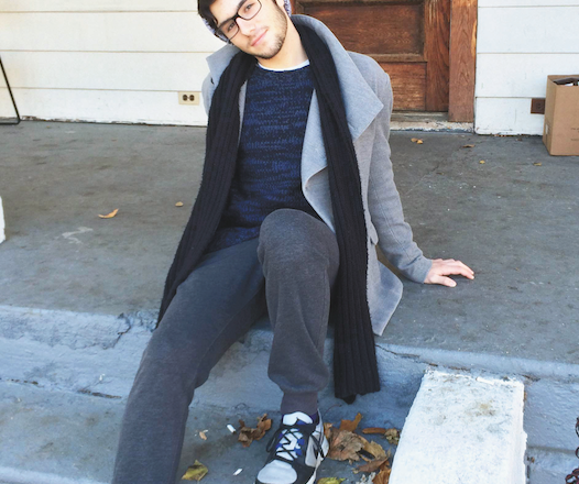 Campus Chic: Patrick Lucas
