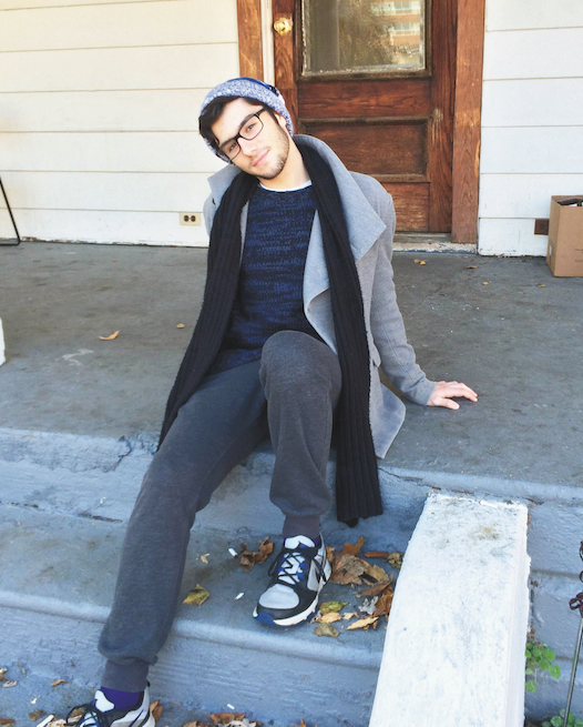 Campus Chic: Patrick Lucas