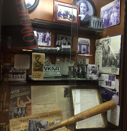 Tigers’ Al Kaline and his Bat