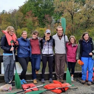 Sharing the joys of nature through Arboretum stewardship