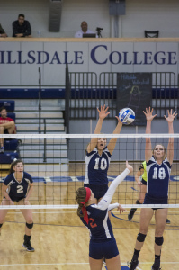 Volleyball Vs. SVSU-14