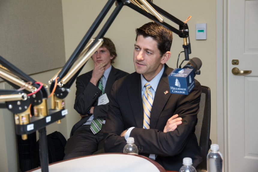 Kirby Center celebrates five years with Boyle Radio Studio dedication: Speaker Paul Ryan and Sen. Tom Cotton featured in inaugural broadcast