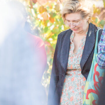 L’horreur: Students honor victims of terror attacks