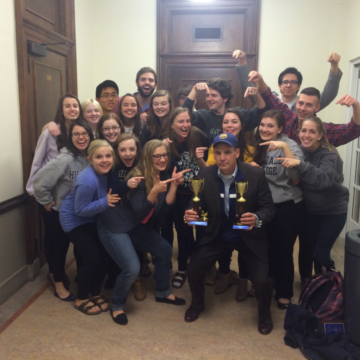 mock trial Mock Trial teams take second and fourth place at 24-team tournament