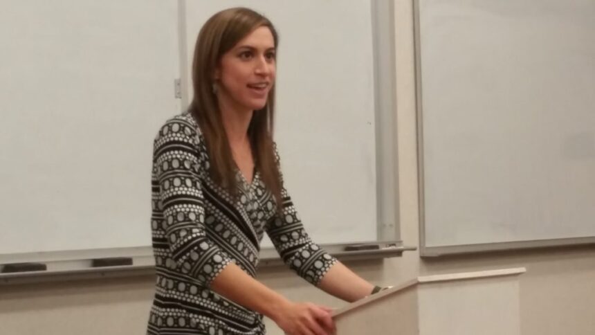 Alumna returns to speak on 51 constitutions