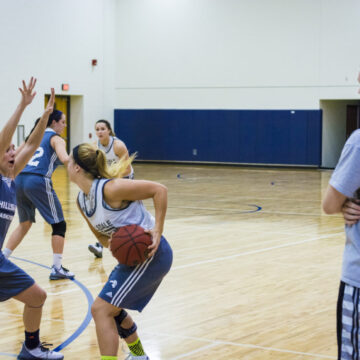 Women’s basketball looks to push tempo this season