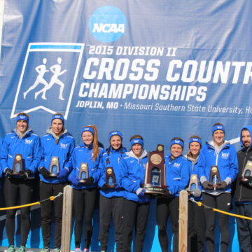 Women’s cross-country takes third