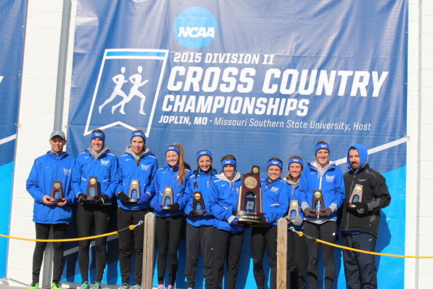 Women’s cross-country takes third
