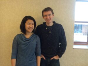 Seniors Faith Liu and Daniel Negri are directing the Shakespeare in the Arb production of “Macbeth” next semester. Nathanael Meadowcroft | Collegian