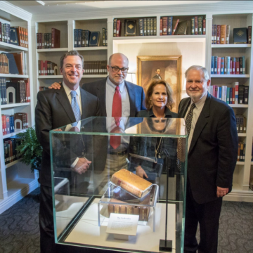 Kirby Center acquires first edition Federalist Papers