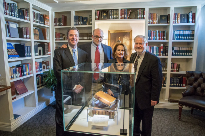 Kirby Center acquires first edition Federalist Papers