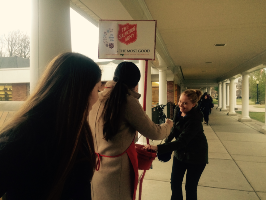 Hillsdale Health Center challenges college to bell-ringing competition