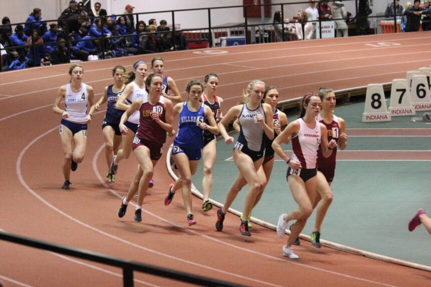 Women’s track and field ranked fourth in nation