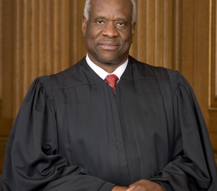 Supreme Court Justice Clarence Thomas Campus to heighten security for graduation