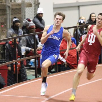 Men’s track picks up steam
