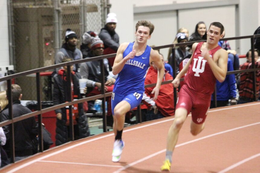 Men’s track picks up steam