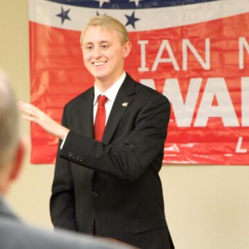 Ian Swanson ’14 running for Nebraska Legislature