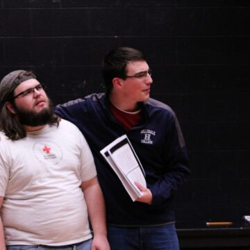 Tower Players to bring Thirty Years’ War to Markel stage: Bertolt Brecht’s 20th-century German drama “Mother Courage and Her Children” opens Feb. 24