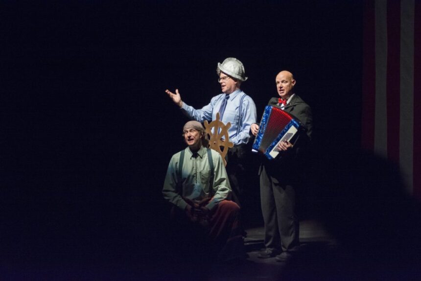 Q&A: Reduced Shakespeare Company
