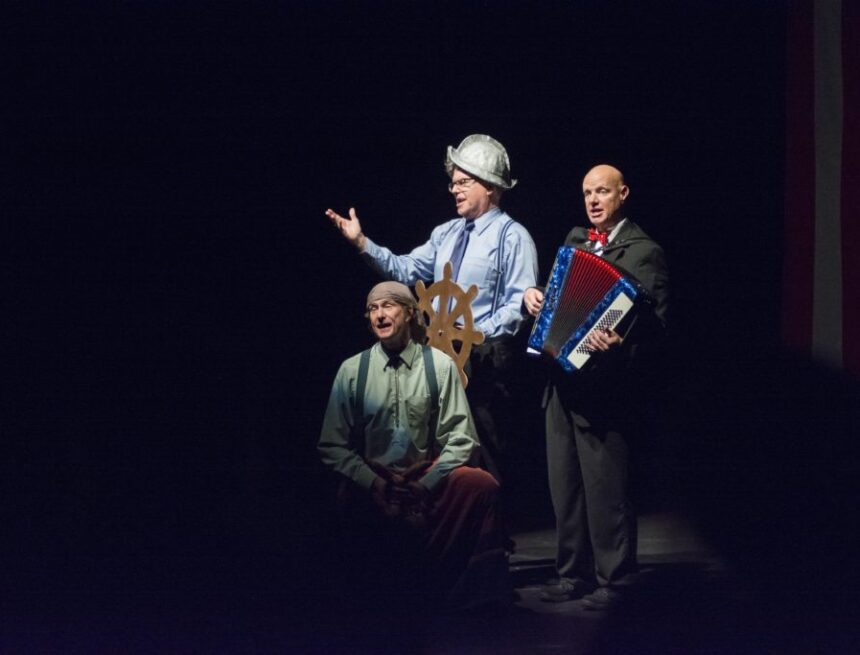 Q&A: Reduced Shakespeare Company