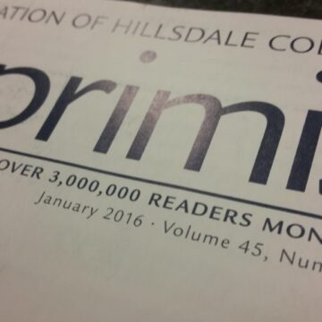 Imprimis circulation surpasses three million