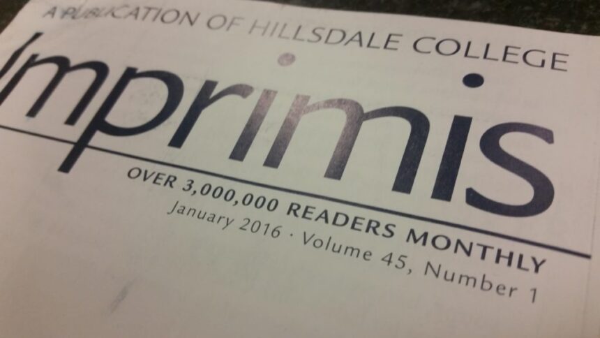 Imprimis circulation surpasses three million