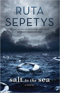 In “Salt to the Sea,” the third novel of Hillsdale College alumna Ruta Sepetys ’90, Sepetys describes the tragic sinking of the Wilhelm Gustloff.