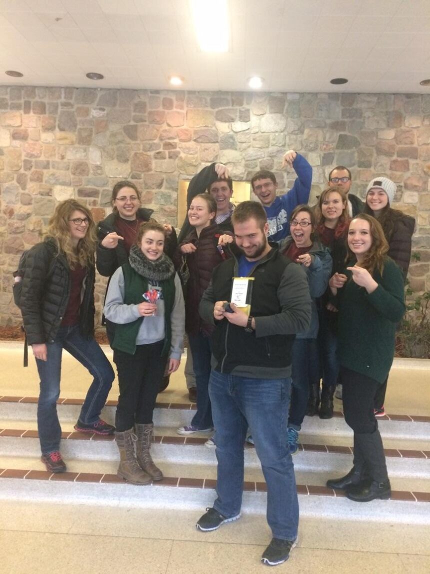 Hillsdale ACS wins ‘Most Spirited’