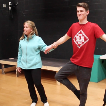 Highland dance class returns this semester