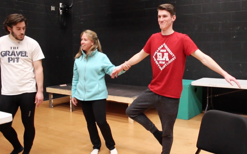 Highland dance class returns this semester