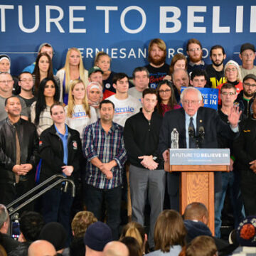 Dearborn Michiganders ‘Feel the Bern’