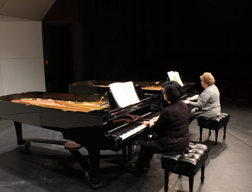 Wyse and Gautsche: A pair of pianists for all seasons
