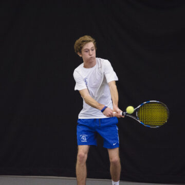 Men’s tennis eyes familiar competition after move to G-MAC