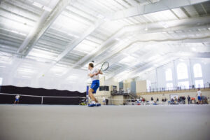 Men's Tennis Vs. Daemen Feb 13, 2016