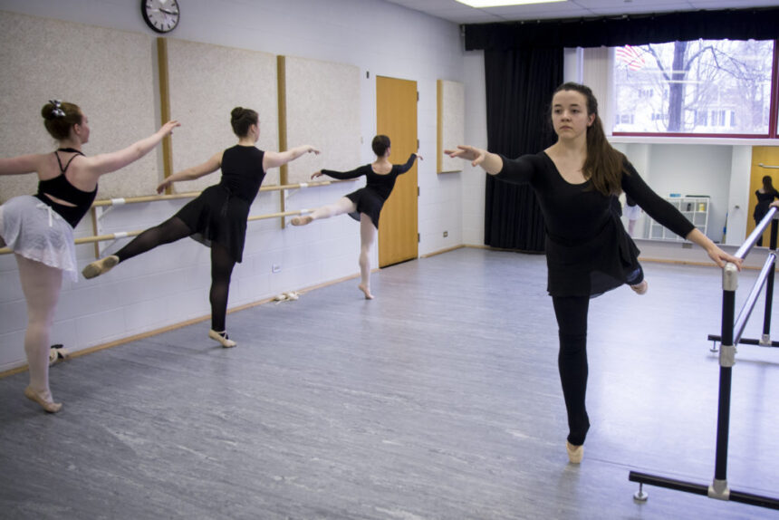 Hillsdale dancers make leaps and bounds: National Honor Society for Dance Arts and American Ballet Theatre affiliation boost  dance program status