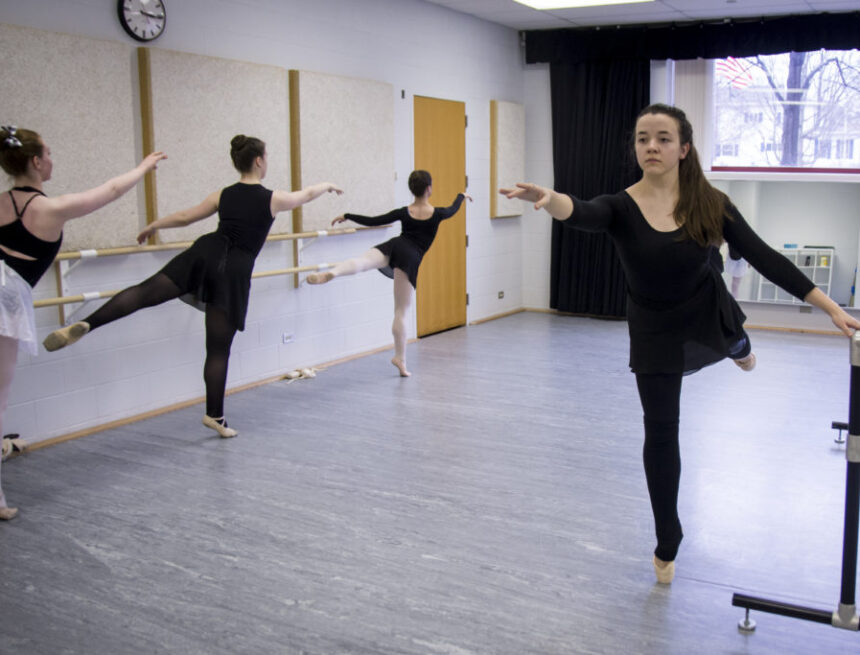 Dance honorary organizes first philanthropic event for community