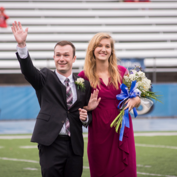 Hillsdale Royalty: Sauer, Wathen named Outstanding Senior Man and Woman
