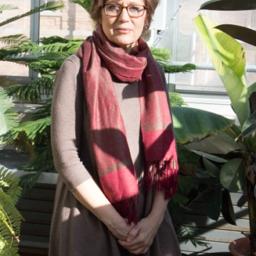 Campus chic: Sue Postle