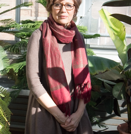 Campus chic: Sue Postle