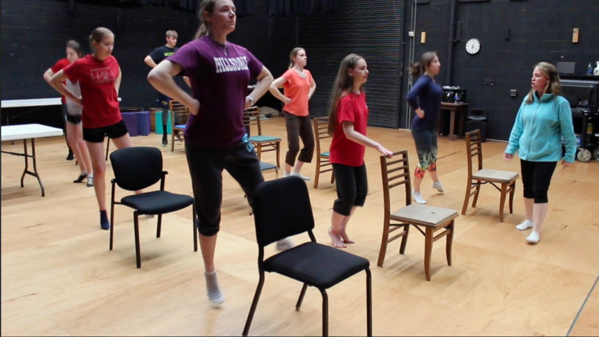 Kicking up heels in the Hills and Dales: Every semester, dance instructor Alison Plemmons shares the art of Highland dancing with students