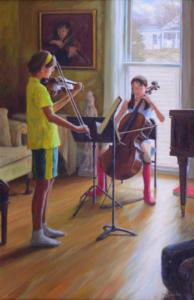 Professor of Art Sam Knecht’s works are on display in Daughtrey Gallery Feb. 20-March 18. Sam Knecht | Courtesy 