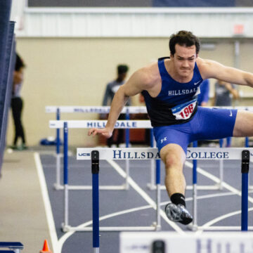 Men’s track prepares for upcoming GLIAC Championship meet